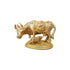 Brass Cow With Base Statue 0.8Kg